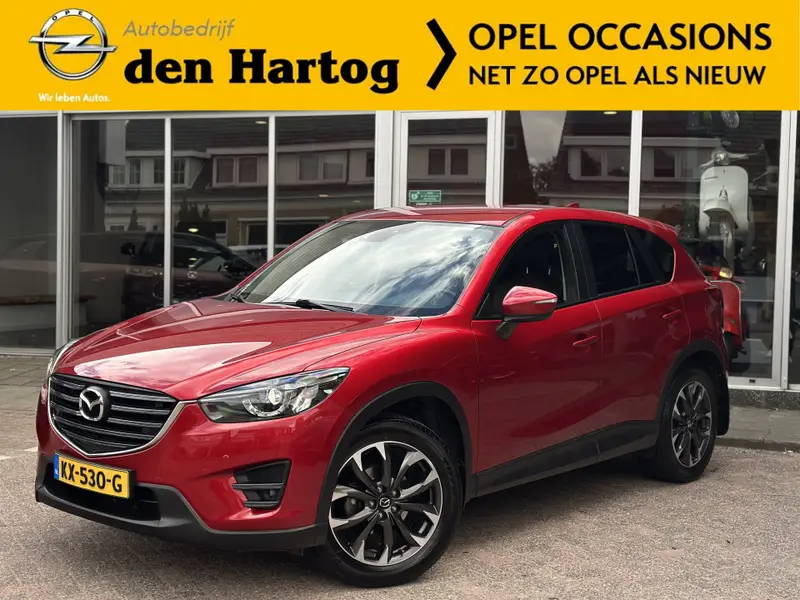 Mazda CX-5 2.0 SkyActiv-G 165 GT-M Line 2WD 2016 leasen bij DreamLease: foto 1