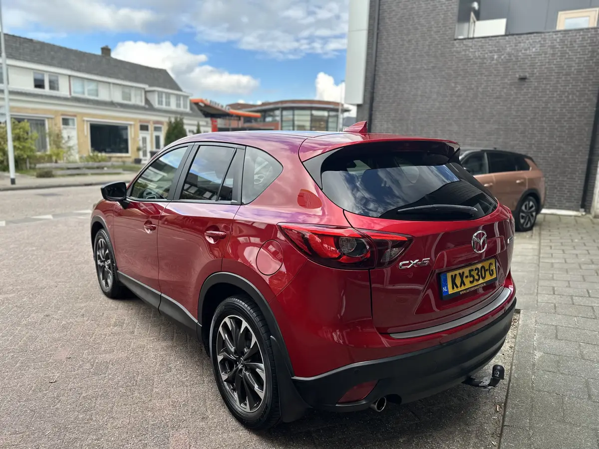 Mazda CX-5 2.0 SkyActiv-G 165 GT-M Line 2WD: foto 40