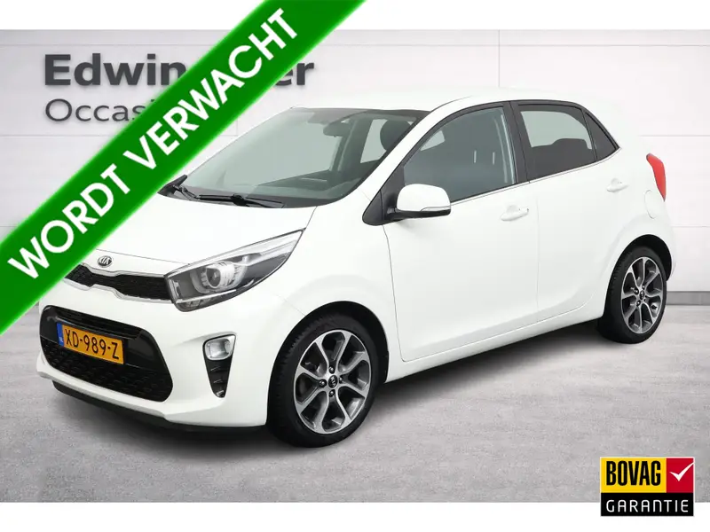 Kia Picanto 1.0 CVVT Colour Edition 2019 leasen bij DreamLease: foto 1