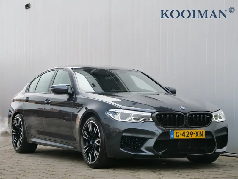BMW M5 5-serie 600 Pk Automaat 2020 leasen bij DreamLease: foto 1