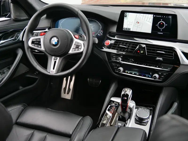 BMW M5 5-serie 600 Pk Automaat 2020 leasen bij DreamLease: foto 2