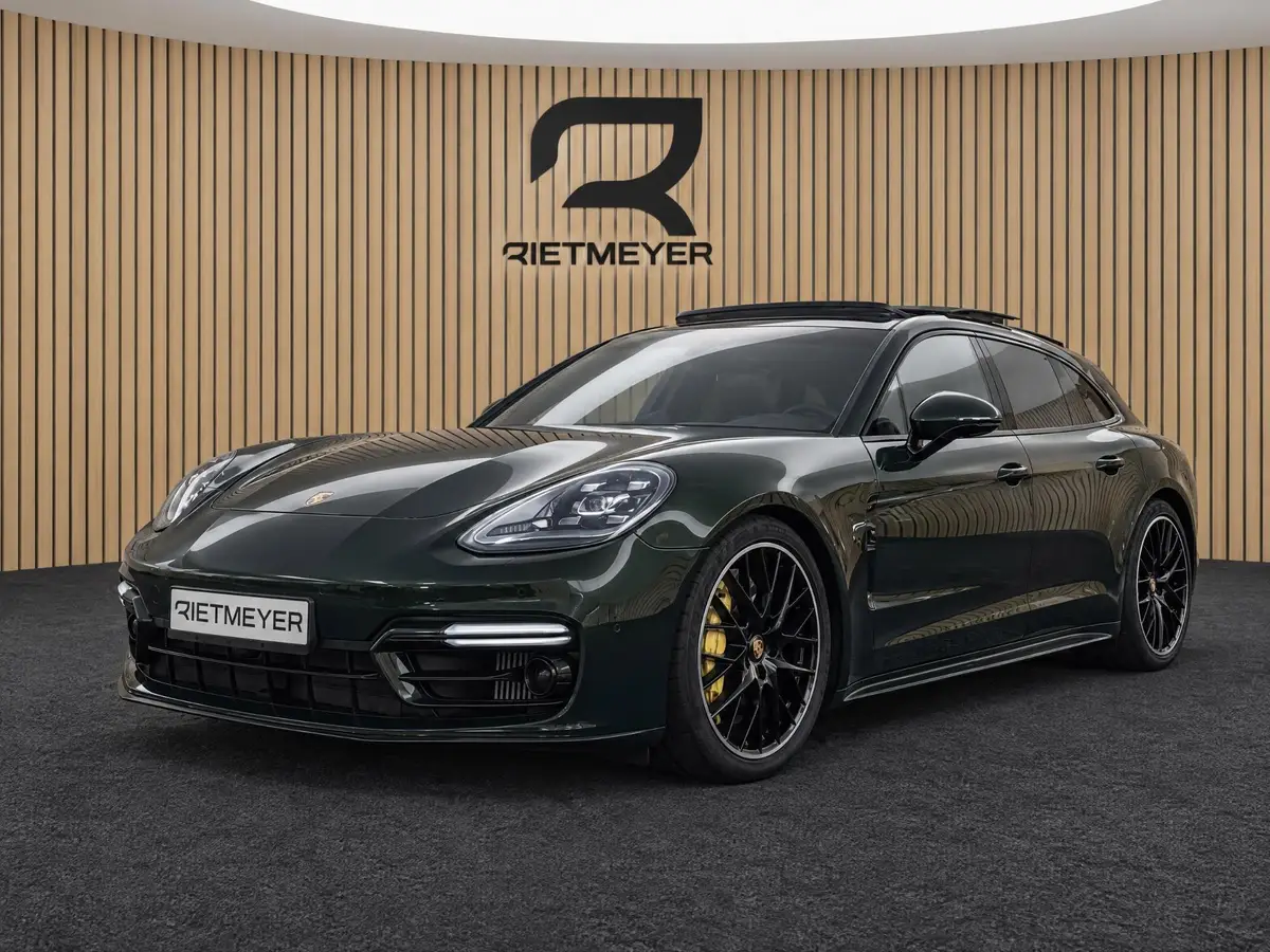 Porsche Panamera Sport Turismo 4.0 Turbo S E-Hybrid: foto 1
