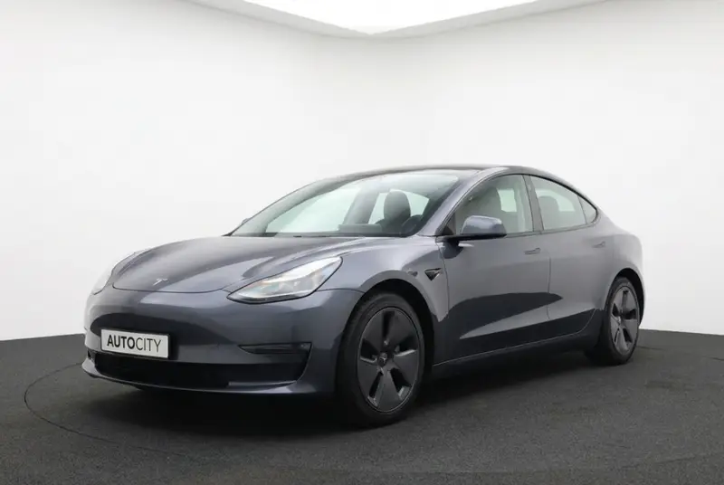 Tesla Model 3 Standard Range Plus RWD 60 kWh 92% SOH AMD Ryzen l Pano l FSD 3 | Trekhaak afneembaar 2022 leasen bij DreamLease: foto 1