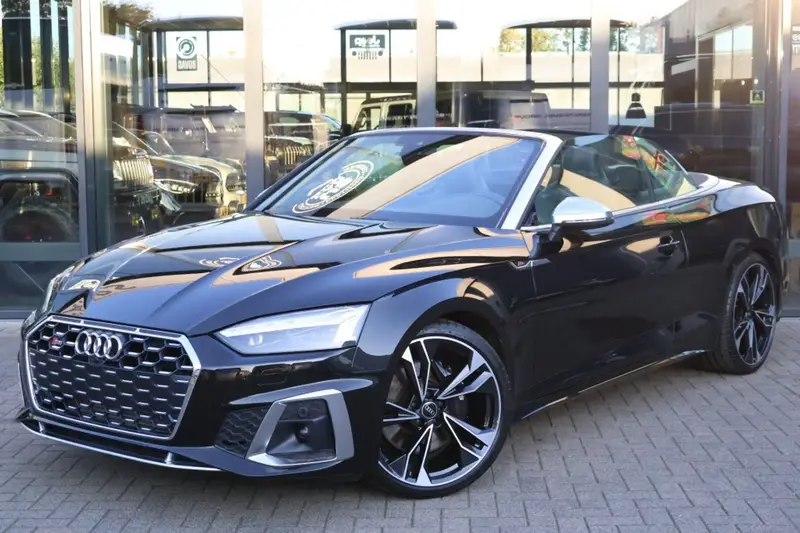 Audi S5 Cabriolet 3.0 Quattro 354PK B&O Adaptive / 360 / Virtual / RS stoelen 2021 leasen bij DreamLease: foto 1