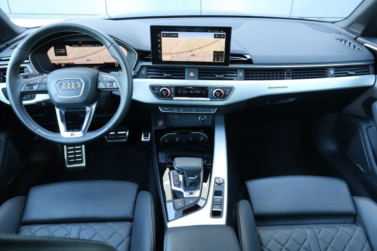 Audi S5 Cabriolet 3.0 Quattro 354PK B&O Adaptive / 360 / Virtual / RS stoelen: foto 2