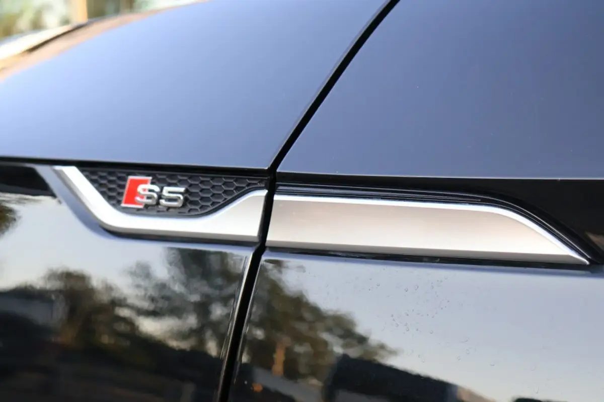 Audi S5 Cabriolet 3.0 Quattro 354PK B&O Adaptive / 360 / Virtual / RS stoelen: foto 70