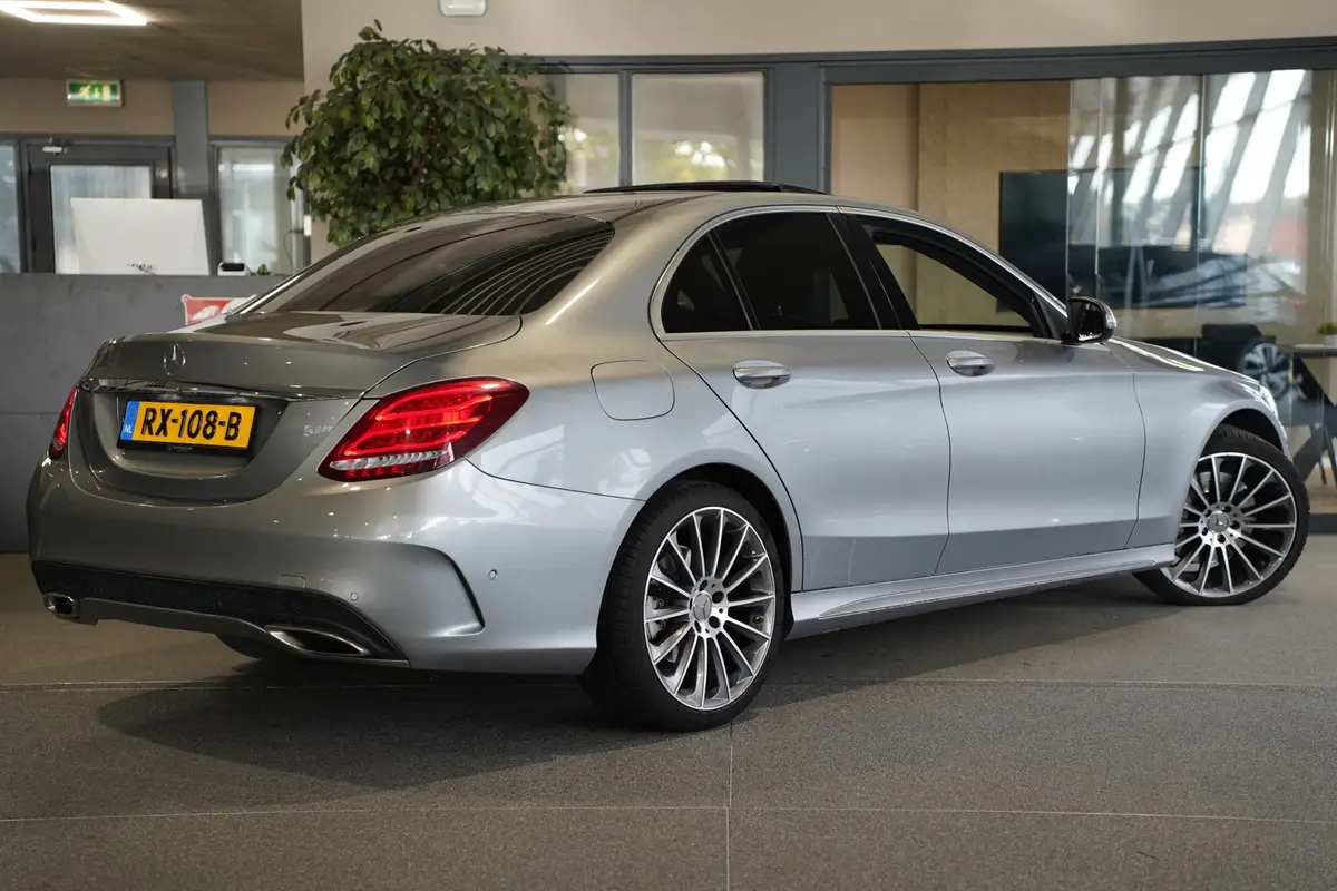 Mercedes-Benz C-Klasse 250 DCT AMG Dak Leder Burmester Xenon Navi Pdc Cruise: foto 2