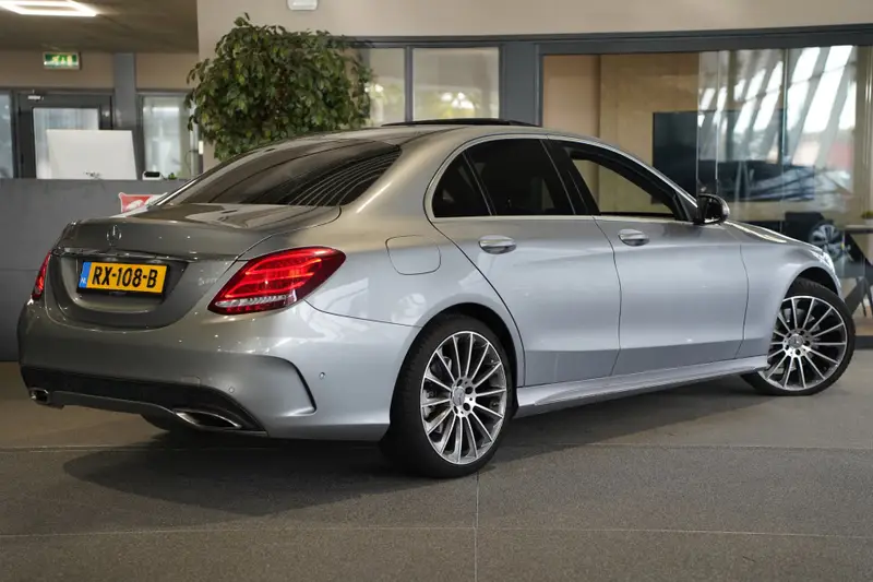 Mercedes-Benz C-Klasse 250 DCT AMG Dak Leder Burmester Xenon Navi Pdc Cruise 2014 leasen bij DreamLease: foto 2