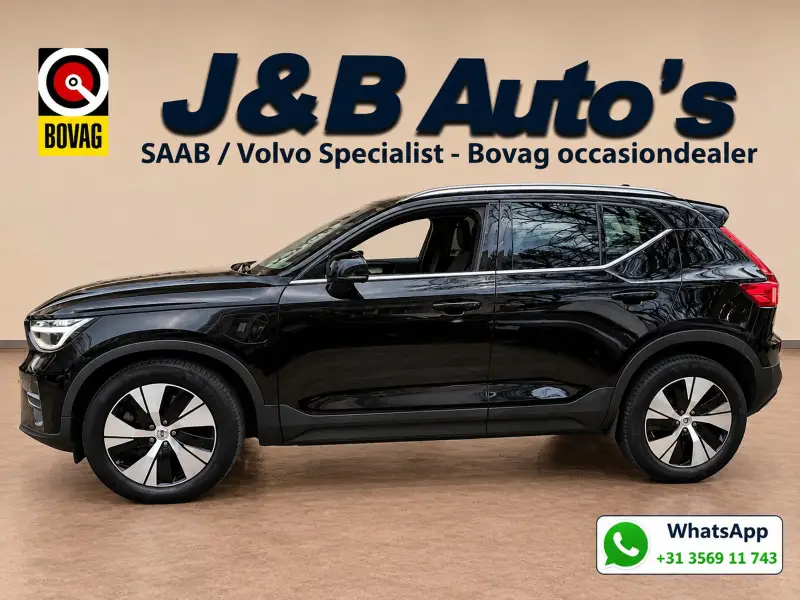 Volvo XC40 1.5 T4 Recharge Core Bright Carplay Achteruitrijcamera 2022 leasen bij DreamLease: foto 1
