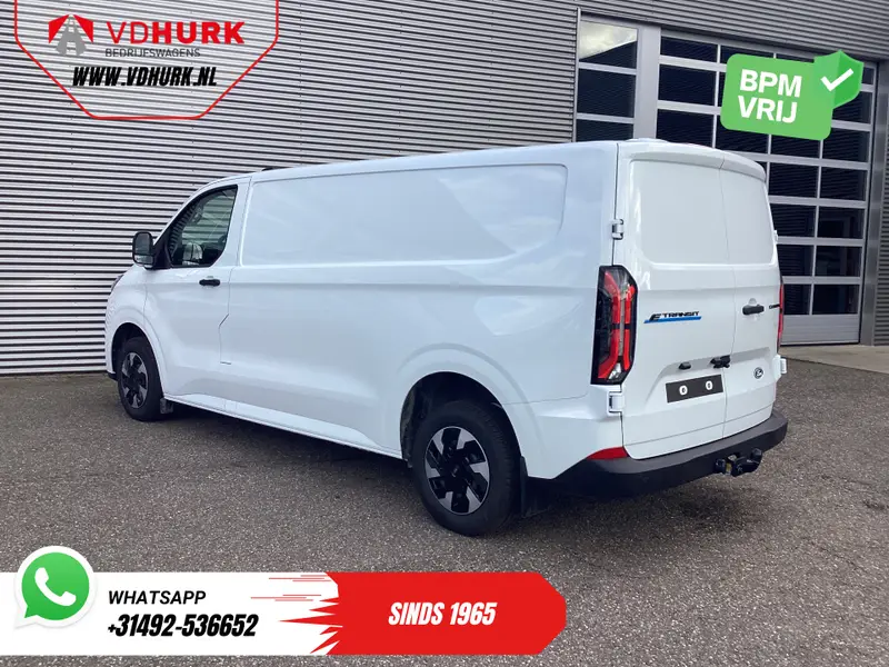 Ford E-Transit Custom L2 Trend 71 kWh 370 km WLTP LED/ 2.3t Trekverm./ Standkachel/ Stoelverw./ Carplay/ Camera/ PDC/ Climate/ Trekhaak 2026 leasen bij DreamLease: foto 2