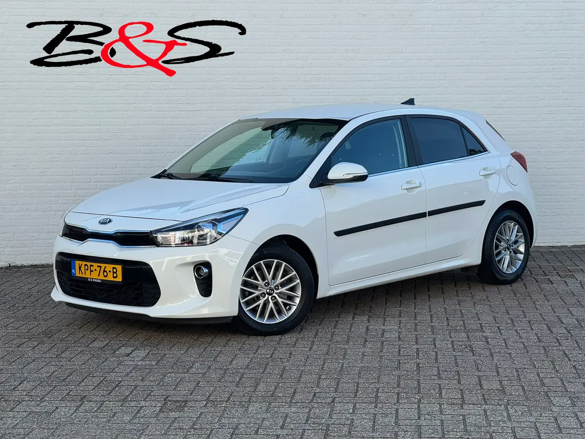 Kia Rio 1.0 TGDI DynamicLine Camera Carplay Cruise Navigatie Clima Pdc All season banden: foto 1