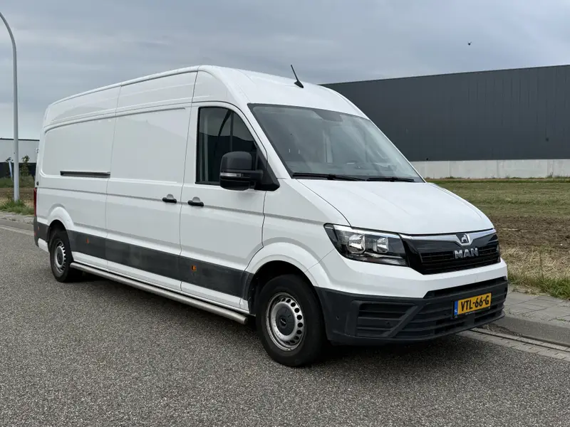 MAN TGE 35 2.0 Extra Lang Super Hoog L4H3 2023 leasen bij DreamLease: foto 1