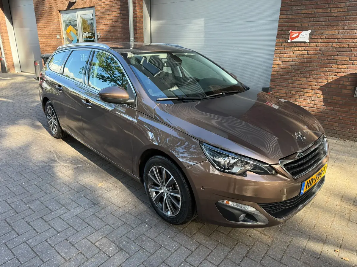 Peugeot 308 SW 1.2 e-THP Allure|AUTOMAAT|NIEUWE APK|NETTE AUTO: foto 2