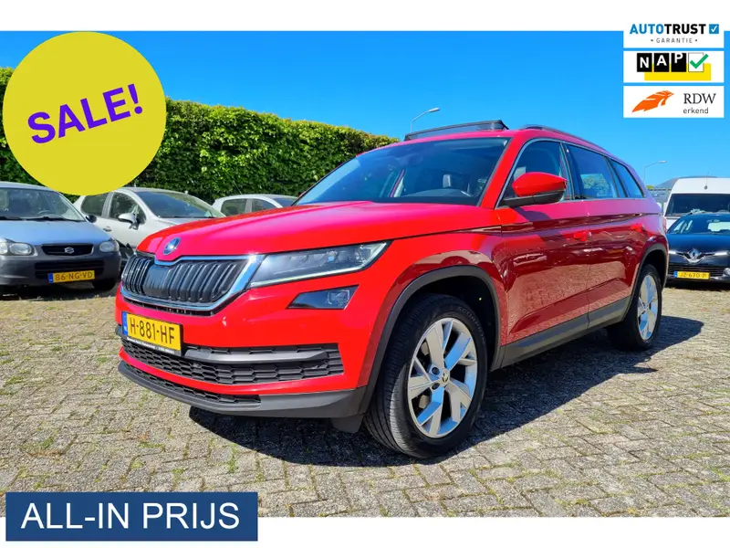 Škoda Kodiaq 1.5 TSI Business Edition 2020 leasen bij DreamLease: foto 1