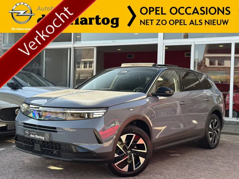 Opel Grandland 1.2 Turbo Hybrid GS 2025 leasen bij DreamLease: foto 1