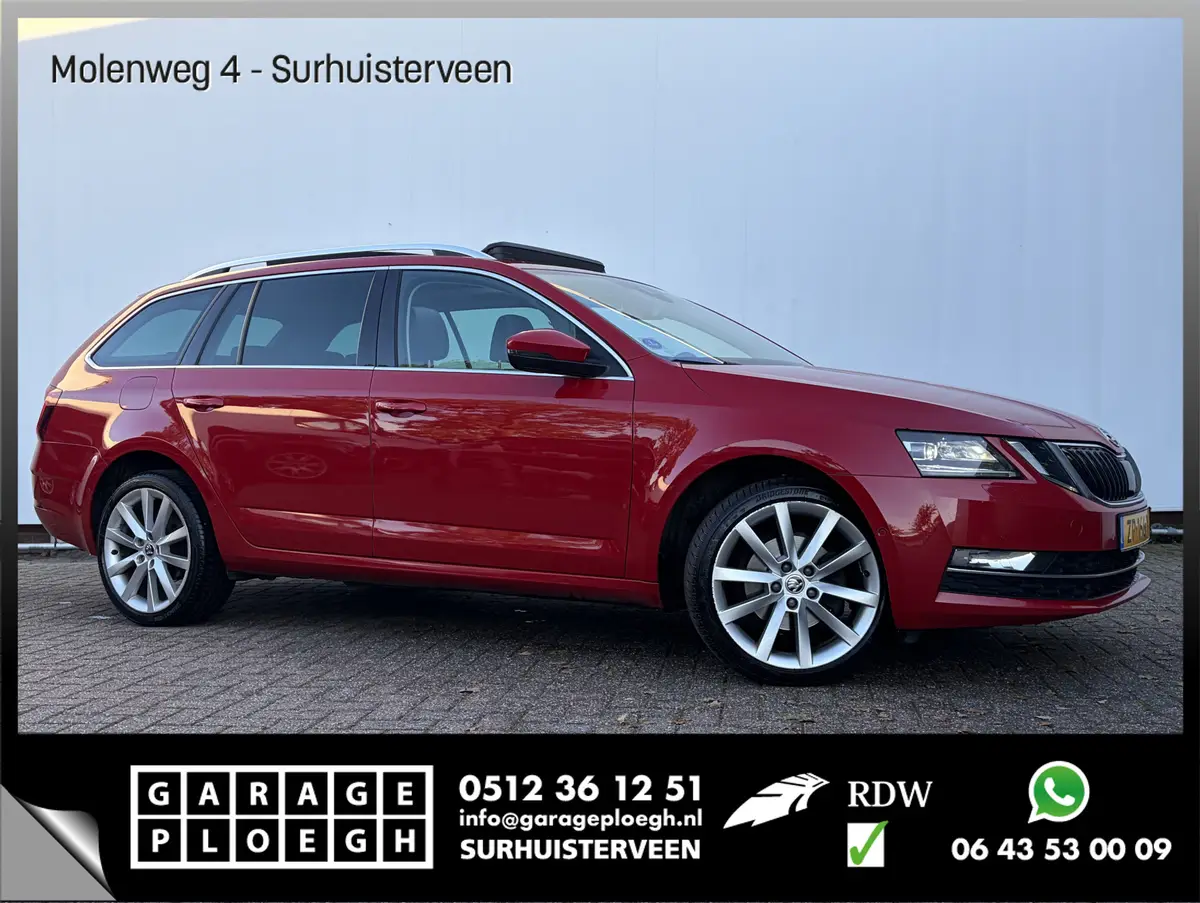 Škoda Octavia Combi 1.5 TSI Greentech Style Trekhaak Pano Leer Memory Canton Adap.Cruise Camera VOL!: foto 1