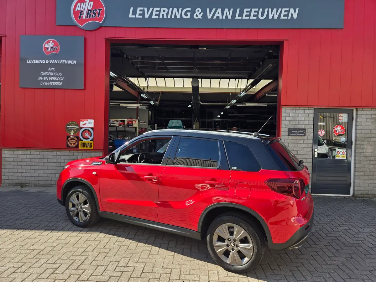 Suzuki Vitara 1.4 Boosterjet Select Smart Hybrid Automaat/ Parkeersensoren voor/ Apple Carplay-Android auto/ Camera/ Rijklaarprijs: foto 2
