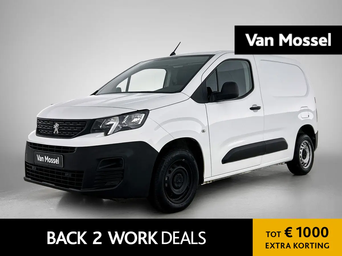 Peugeot Partner 1.5 BHDi L1 Heavy 55kW Pro: foto 1