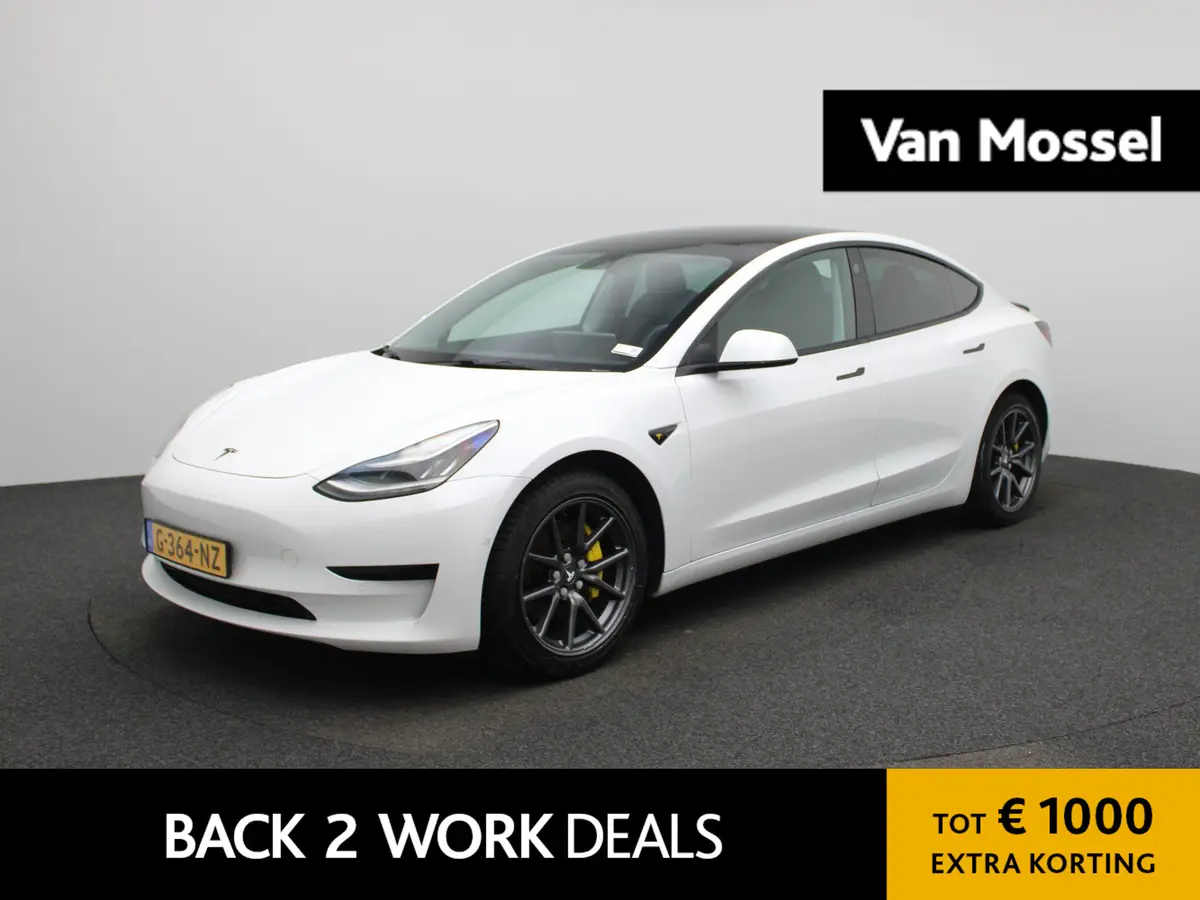 Tesla Model 3 Standard RWD Plus 60 kWh: foto 1