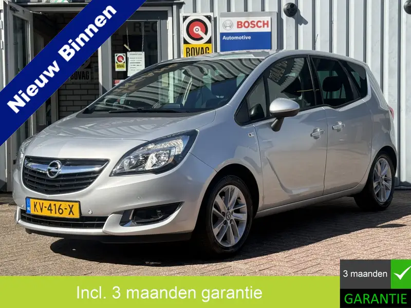 Opel Meriva 1.4 Turbo Cosmo 2016 leasen bij DreamLease: foto 1