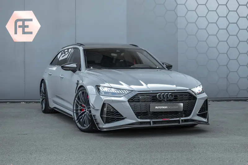 Audi RS6 RS6-R ABT 1/125 One-Of TFSI quattro 740PK / 920 Nm 2020 leasen bij DreamLease: foto 1