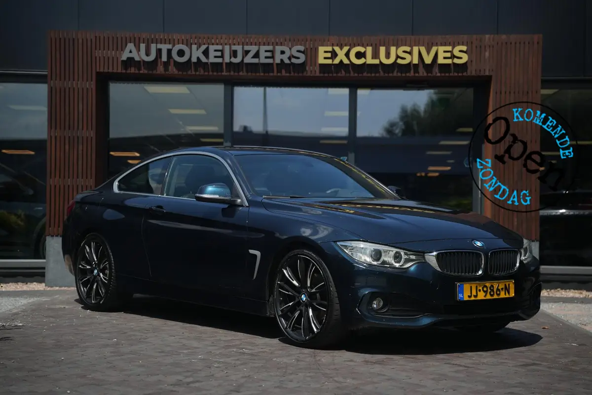 BMW 4 Serie Coupé 420d Executive: foto 1