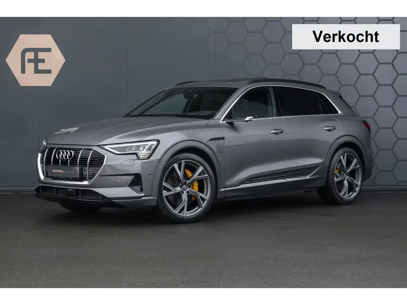 Audi e-tron 55 e-tron quattro Advanced Pro Line S 2018 leasen bij DreamLease: foto 1