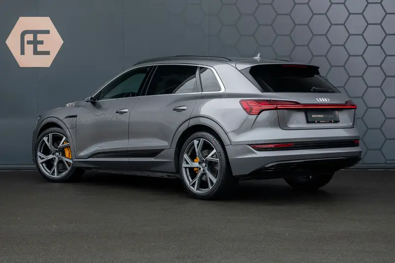 Audi e-tron 55 e-tron quattro Advanced Pro Line S 2018 leasen bij DreamLease: foto 2