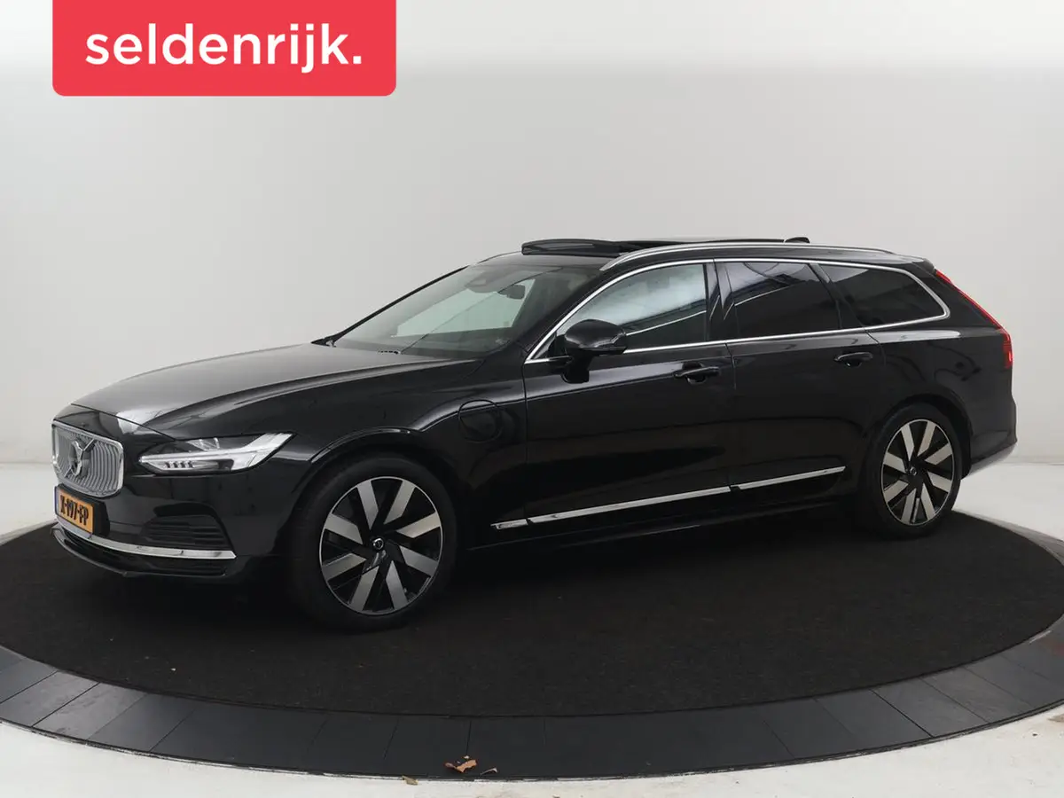 Volvo V90 2.0 T8 Plug-in hybrid AWD Plus Bright | SOH 97,1 | Panoramadak | Leder |: foto 1