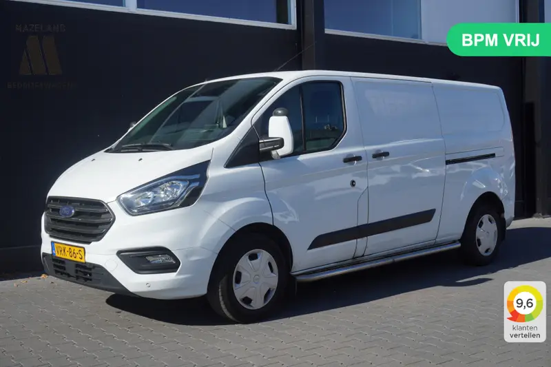 Ford Transit Custom 2.0 TDCI L2 130PK 2x Schuifdeur EURO 6 2022 leasen bij DreamLease: foto 1