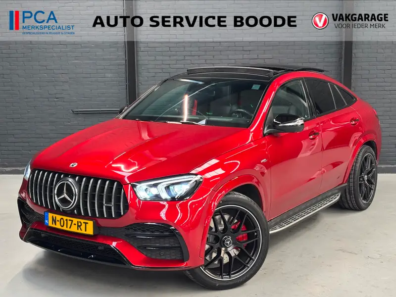 Mercedes-Benz GLE Coupé AMG 53 (435 pk) 4MATIC+ Premium Plus - Night pakket 2021 leasen bij DreamLease: foto 1