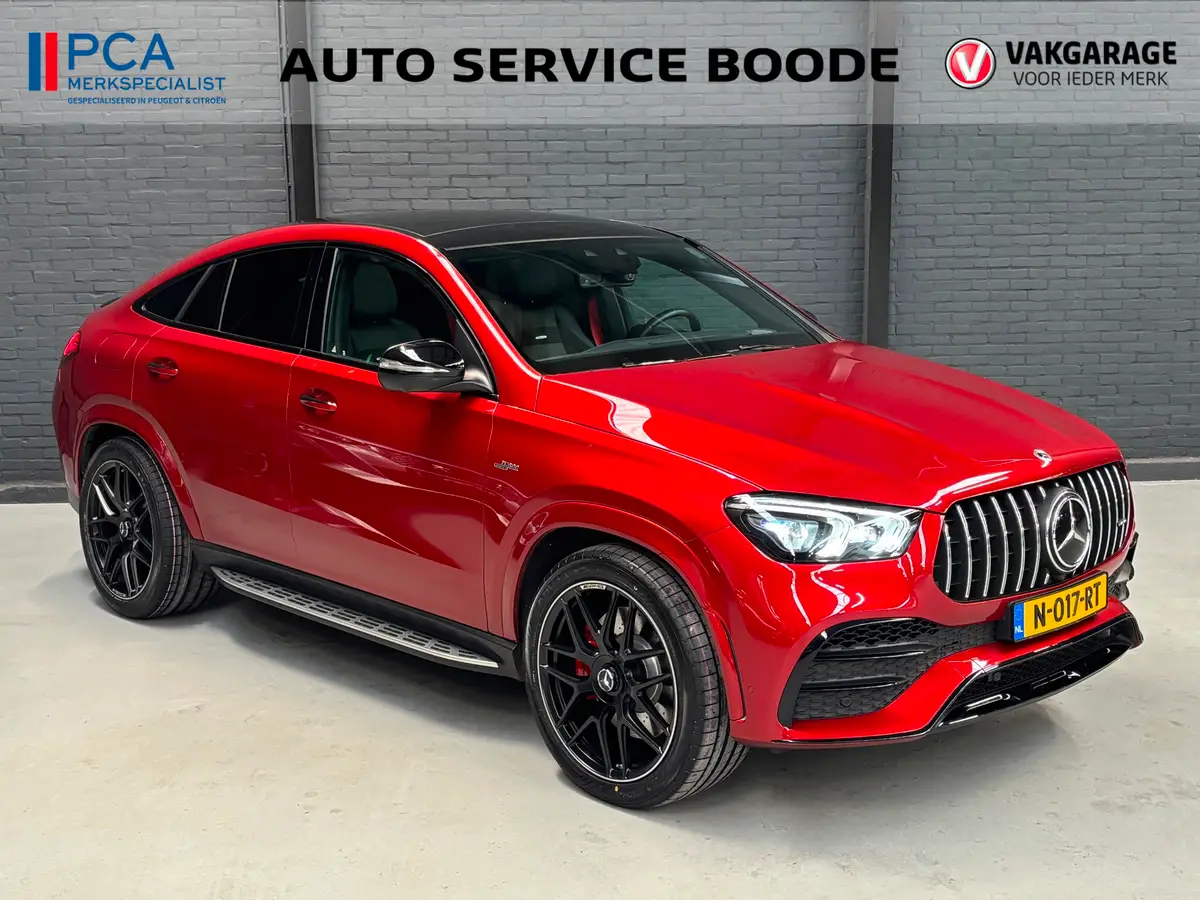 Mercedes-Benz GLE Coupé AMG 53 (435 pk) 4MATIC+ Premium Plus - Night pakket: foto 2