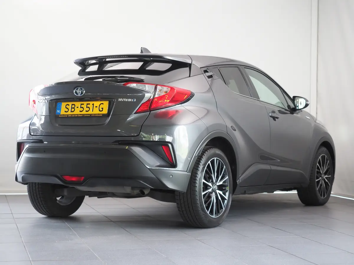 Toyota C-HR 1.8 Hybrid Style: foto 2