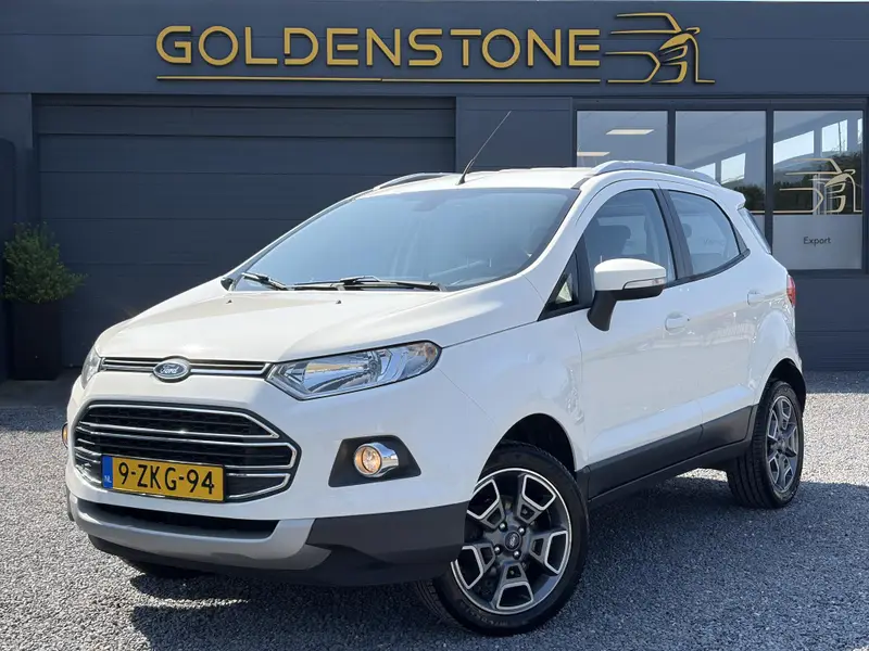 Ford EcoSport 1.0 EcoBoost Titanium 2015 leasen bij DreamLease: foto 1