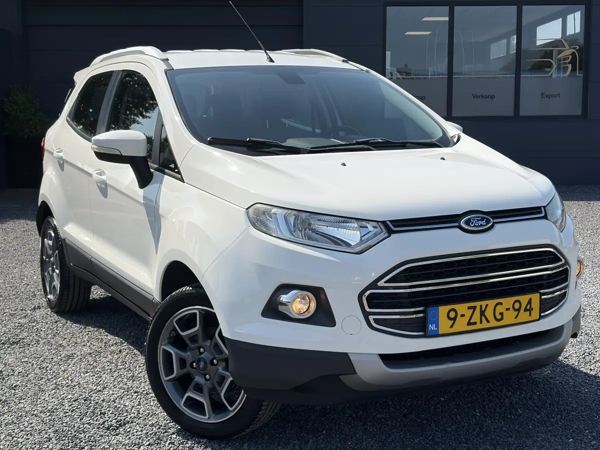 Ford EcoSport 1.0 EcoBoost Titanium: foto 2
