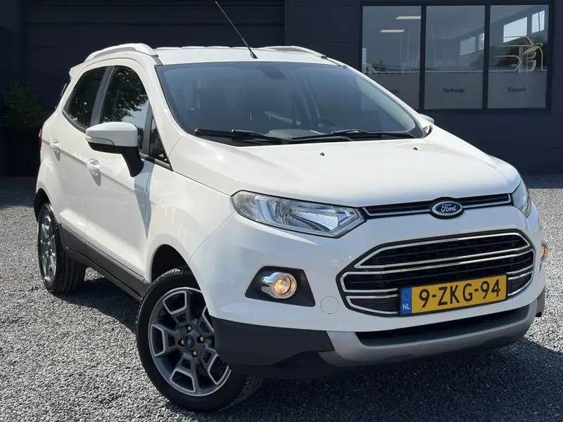Ford EcoSport 1.0 EcoBoost Titanium 2015 leasen bij DreamLease: foto 2