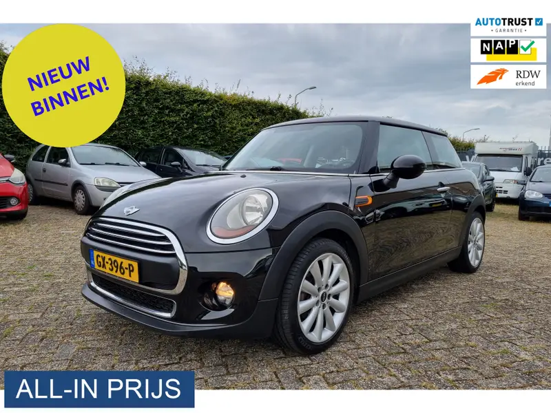 MINI 3-Deurs 1.2 One 2015 leasen bij DreamLease: foto 1