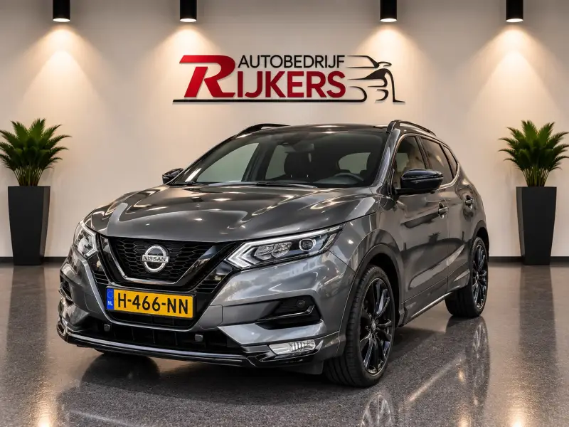 Nissan QASHQAI 1.3 DIG-T N-Tec 1500KG Automaat, Trekhaak, Panoramadak, 1500KG trekgewicht, 360 camera, Keyless, 2020 leasen bij DreamLease: foto 1