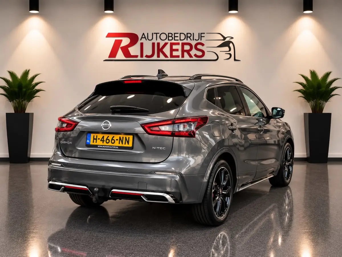 Nissan QASHQAI 1.3 DIG-T N-Tec 1500KG Automaat, Trekhaak, Panoramadak, 1500KG trekgewicht, 360 camera, Keyless,: foto 2