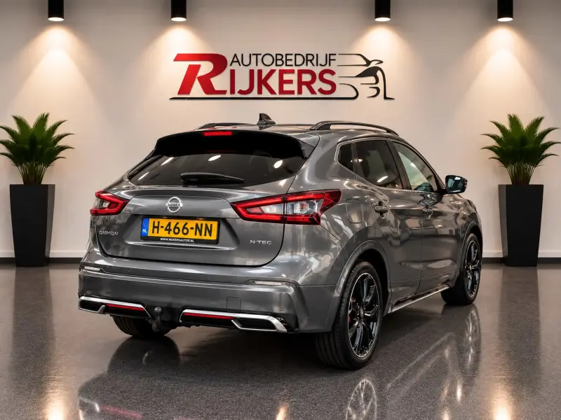 Nissan QASHQAI 1.3 DIG-T N-Tec 1500KG Automaat, Trekhaak, Panoramadak, 1500KG trekgewicht, 360 camera, Keyless, 2020 leasen bij DreamLease: foto 2