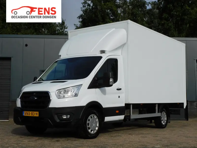 Ford Transit 350 2.0 TDCI L5H1 Trend Skeletal 2022 leasen bij DreamLease: foto 1