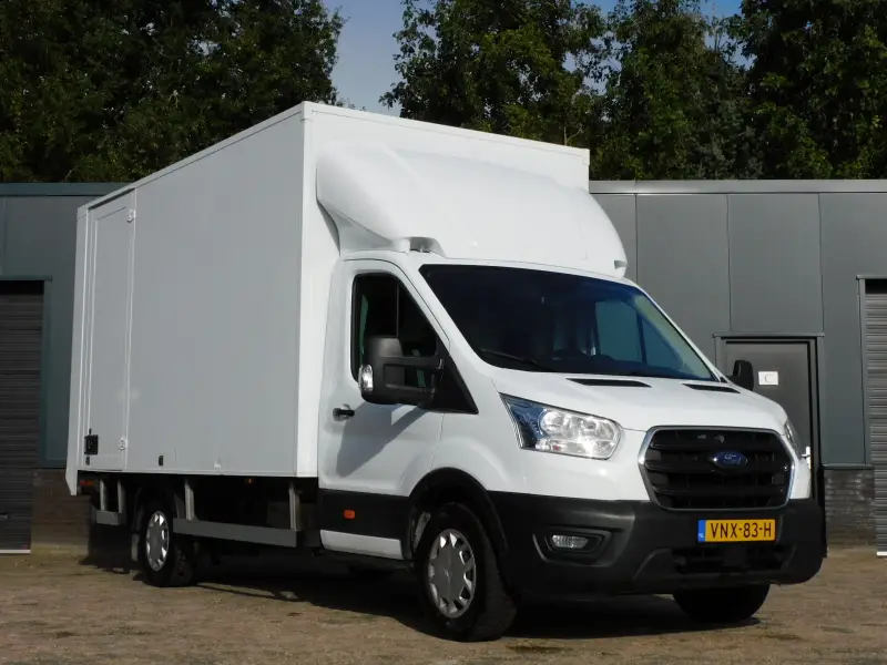 Ford Transit 350 2.0 TDCI L5H1 Trend Skeletal 2022 leasen bij DreamLease: foto 2