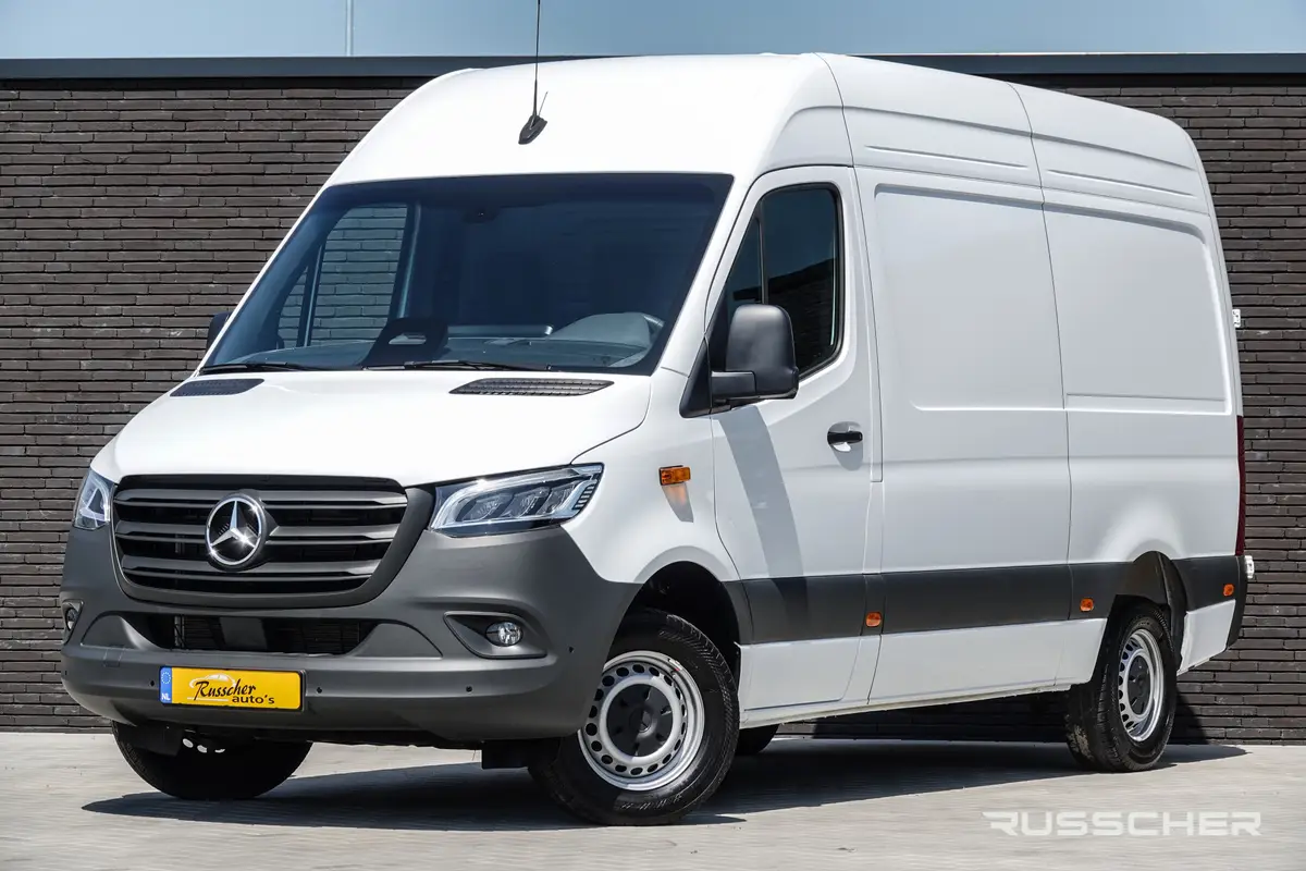 Mercedes-Benz Sprinter L2H2 317Cdi 170Pk 9G-tronic | RWD | Stoel-Bank | Achteruitrijcamera | Arctic White: foto 1