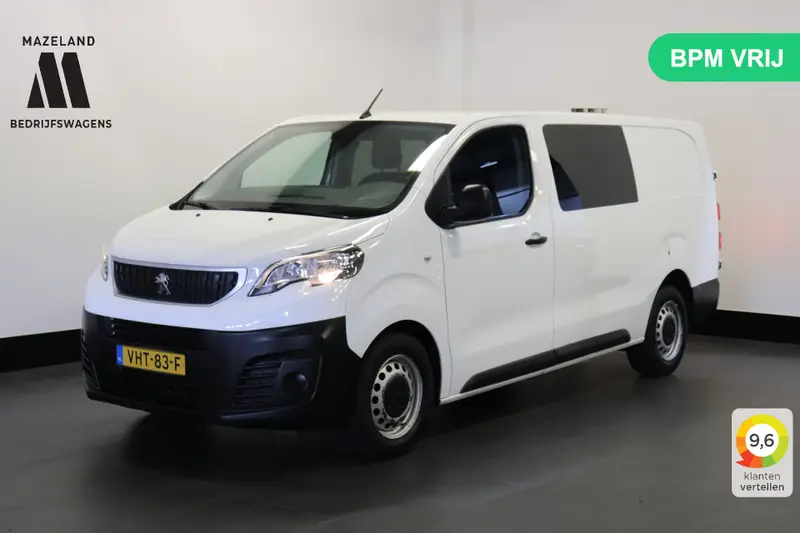 Peugeot Expert 2.0 BlueHDI 123PK L3 Dubbel cabine EURO 6 2021 leasen bij DreamLease: foto 1