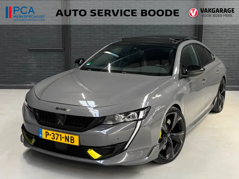 Peugeot 508 1.6 HYbrid (360 pk) PSE (Peugeot Sport Engineered) - schuifdak - Full Options 2021 leasen bij DreamLease: foto 1