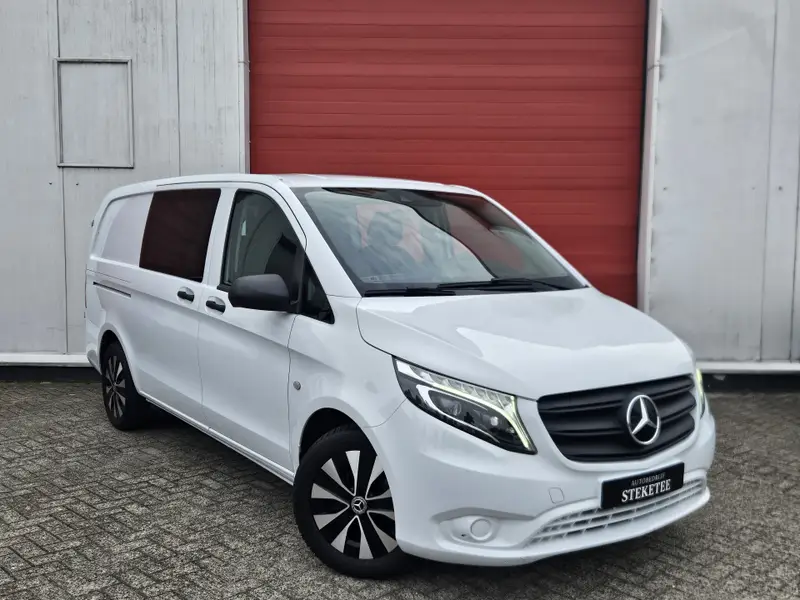 Mercedes-Benz Vito 119 CDI Lang Dubbele Cabine DC Comfort | Camera | Bluetooth | 2021 leasen bij DreamLease: foto 1
