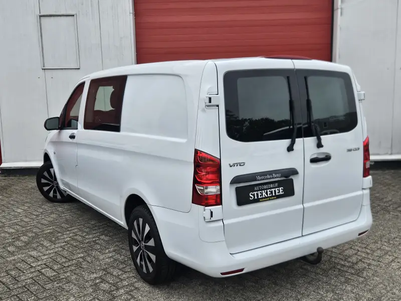 Mercedes-Benz Vito 119 CDI Lang Dubbele Cabine DC Comfort | Camera | Bluetooth | 2021 leasen bij DreamLease: foto 2