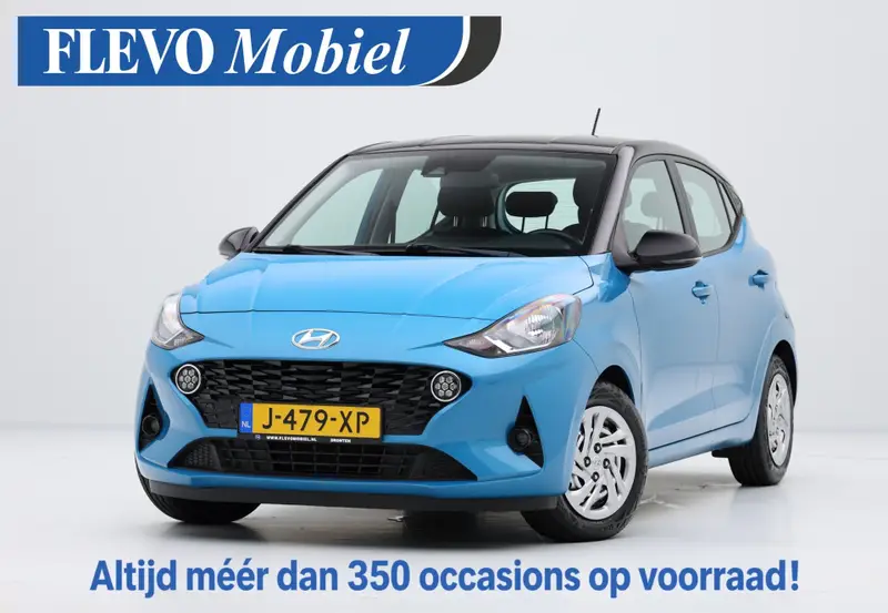 Hyundai i10 1.0 Comfort Aut. 5-zits|Two-Tone|Airco|Trekhaak|Carplay 2020 leasen bij DreamLease: foto 1