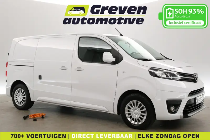Toyota ProAce Electric Worker 75 kWh L2H1 Long Range 2022 leasen bij DreamLease: foto 1