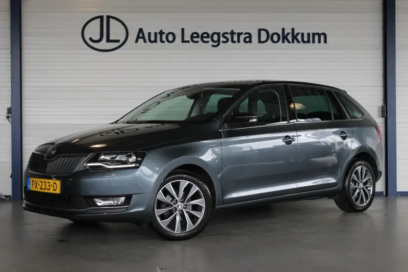Škoda Rapid Spaceback 1.0 TSI Greentech Drive 2017 leasen bij DreamLease: foto 1